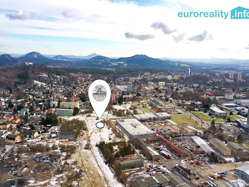 Prodej komerčního pozemku 24657 m², Nový Bor – náhled fotky 1