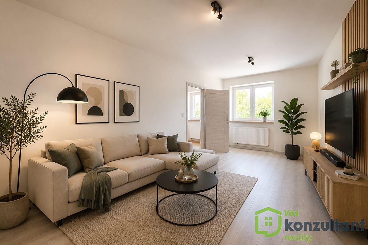 Prodej bytu 3+kk 61 m²
