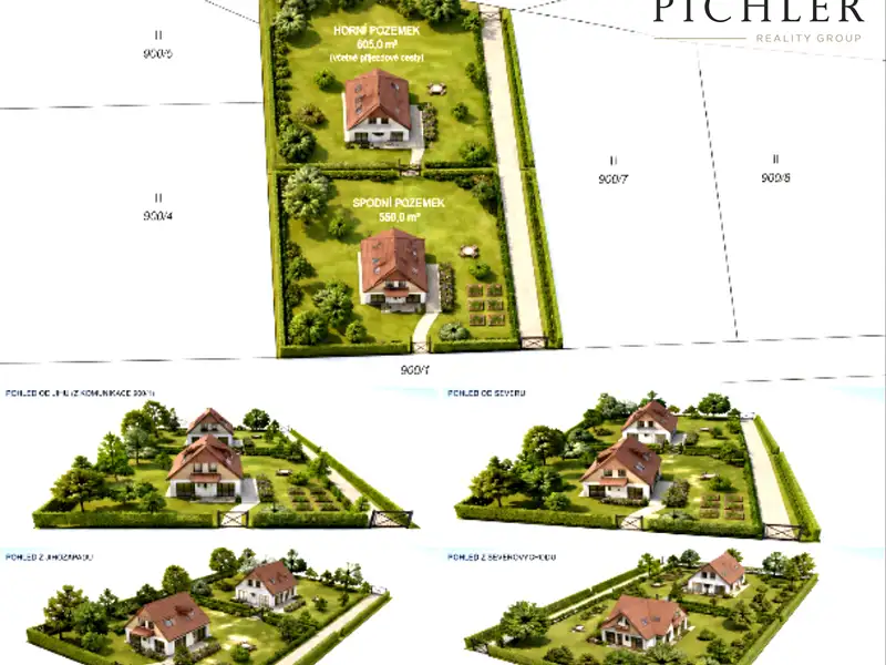 Prodej zahrady 550 m², Františkovy Lázně – náhled fotky 2