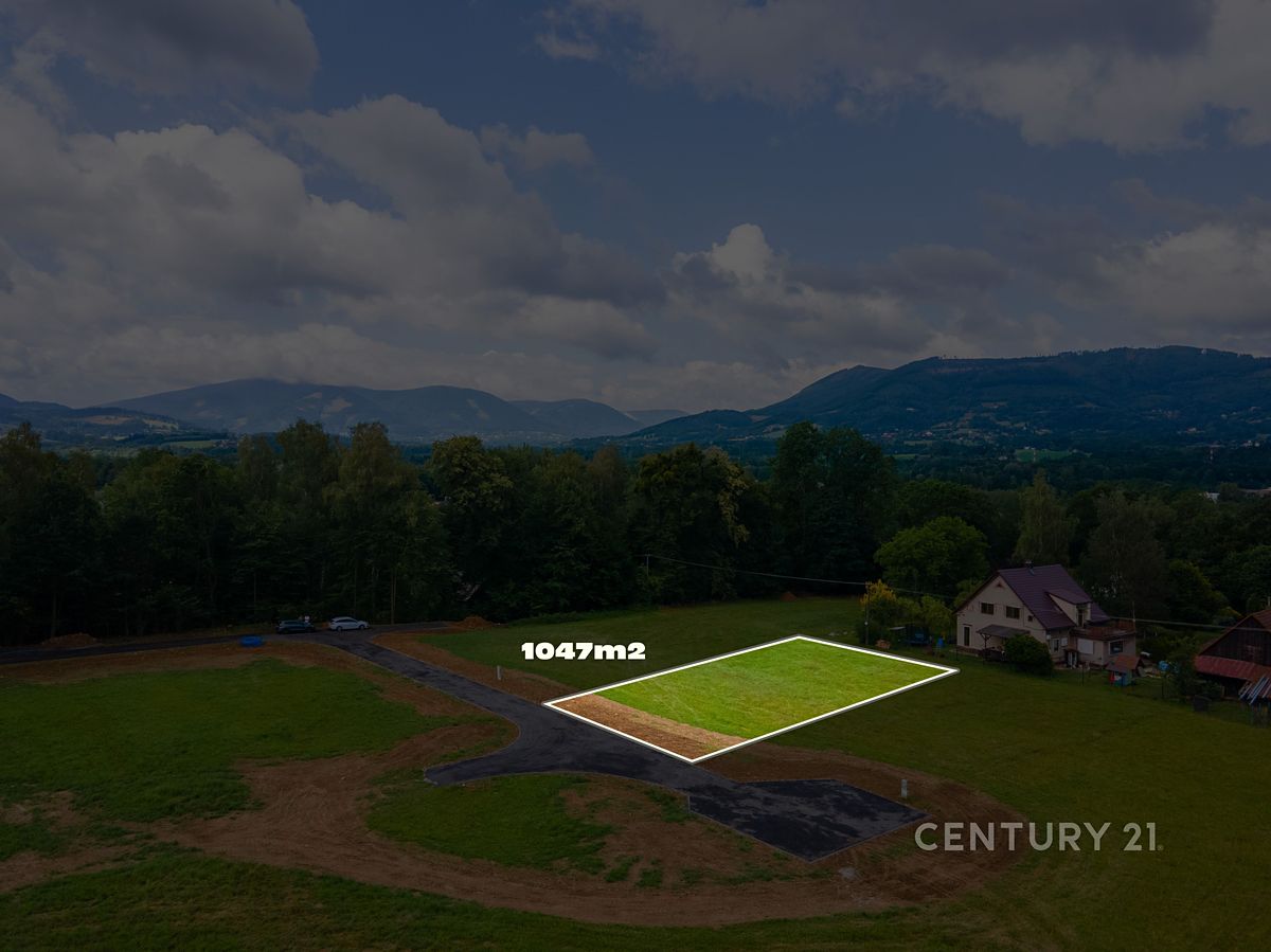Prodej stavebního pozemku 1047 m²