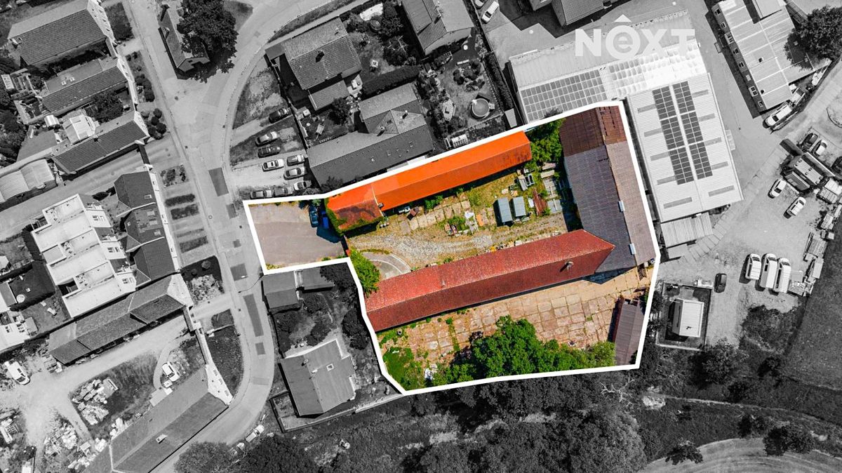 Prodej skladového prostoru 967 m²