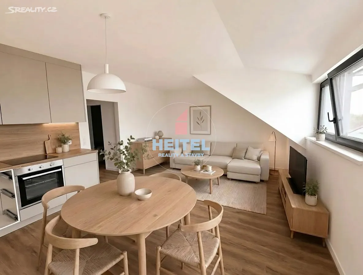 Pronájem bytu 2+kk 52 m² - Widok 3