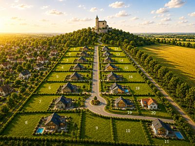 Prodej komerčního pozemku 36000 m²