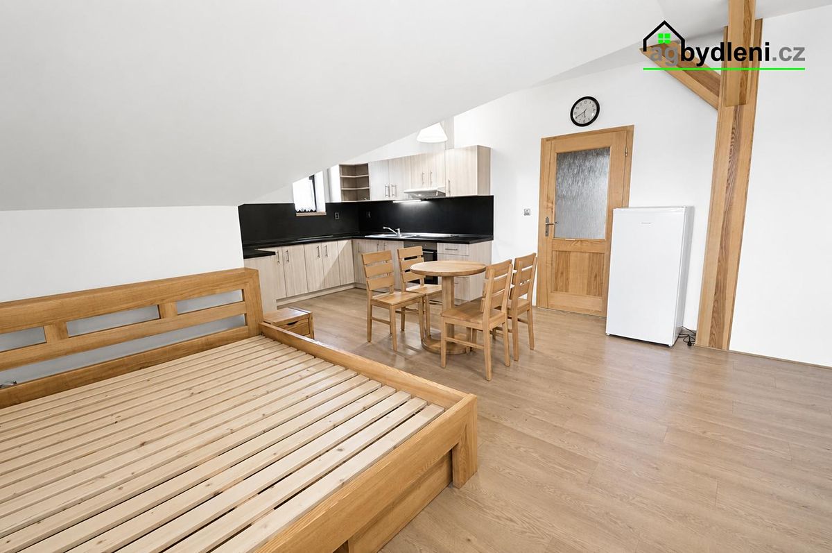 Pronájem bytu 1+kk 35 m²