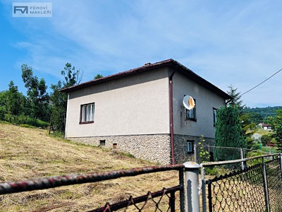 Prodej  rodinného domu 65 m², pozemek 929 m²