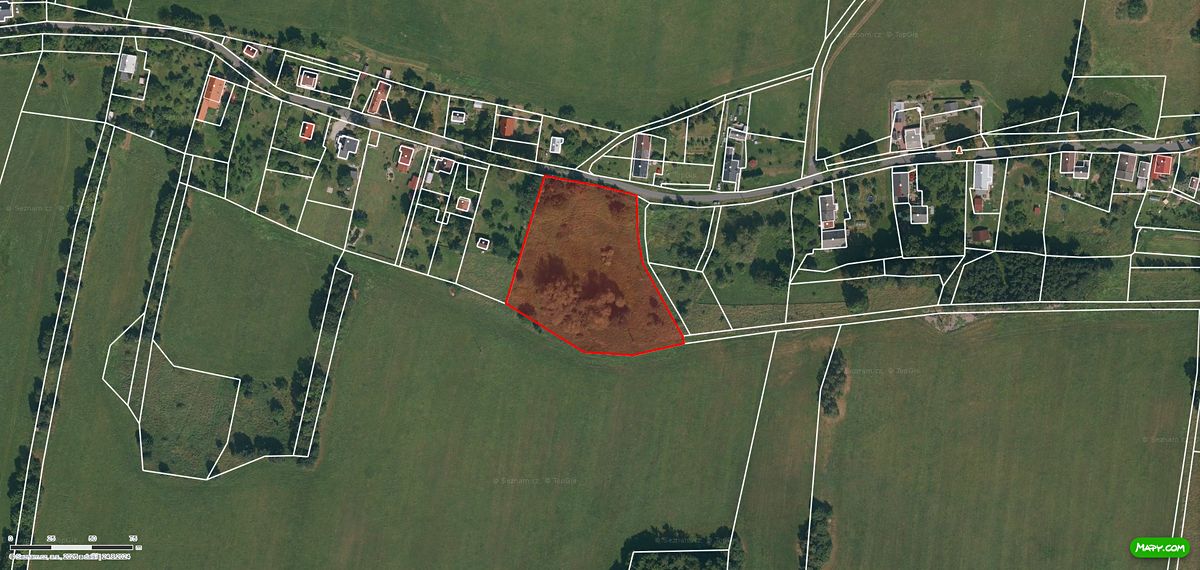 Prodej pozemku 7724 m²