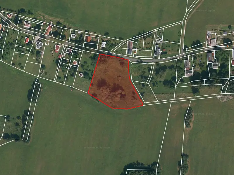 Prodej pozemku 7724 m², Město Albrechtice – náhled fotky 1