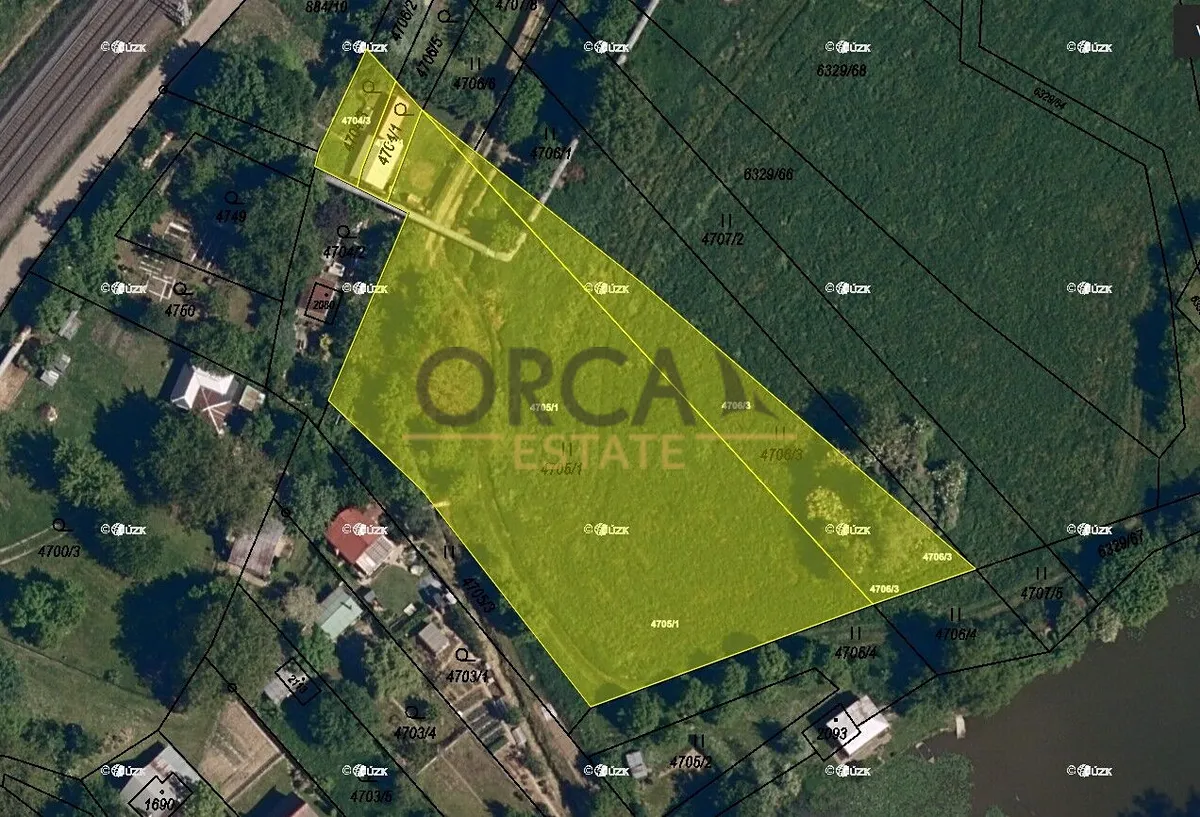Prodej podílu 1/4 louky 795 m²