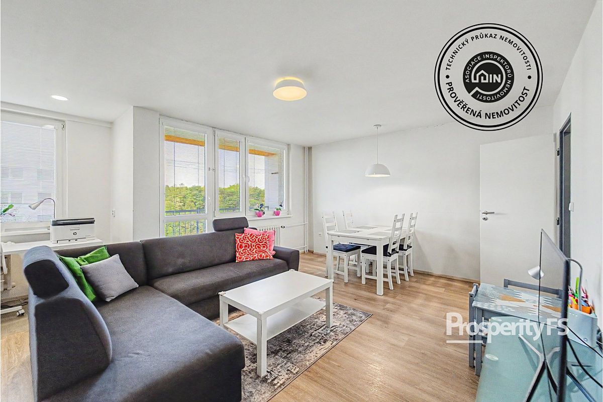 Prodej bytu 3+1 70 m²