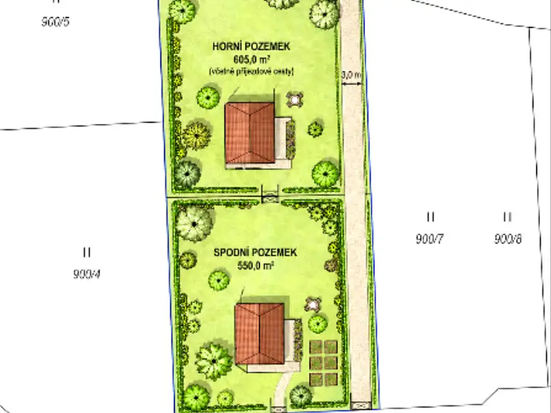 Prodej zahrady 550 m², Františkovy Lázně – náhled fotky 3