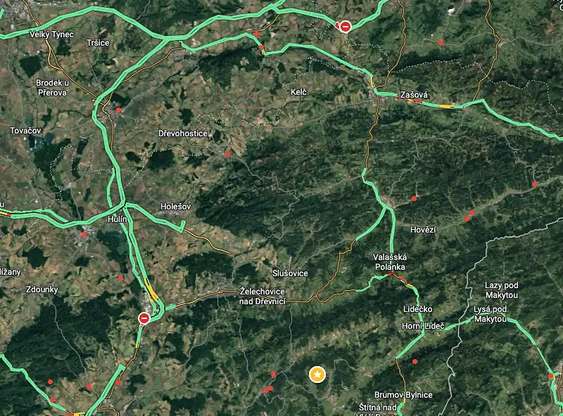 Prodej ubytovacího zařízení 4650 m², Vsetín – náhled fotky 2