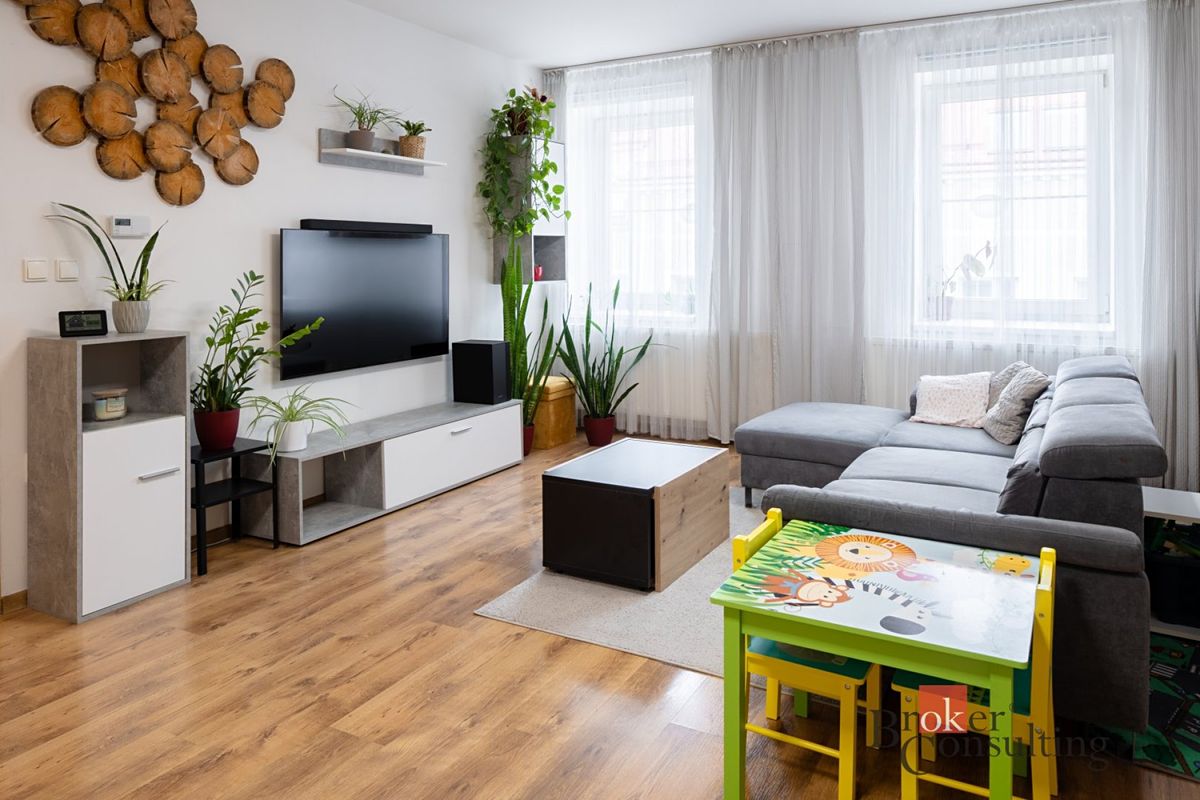 Pronájem bytu 2+kk 59 m²