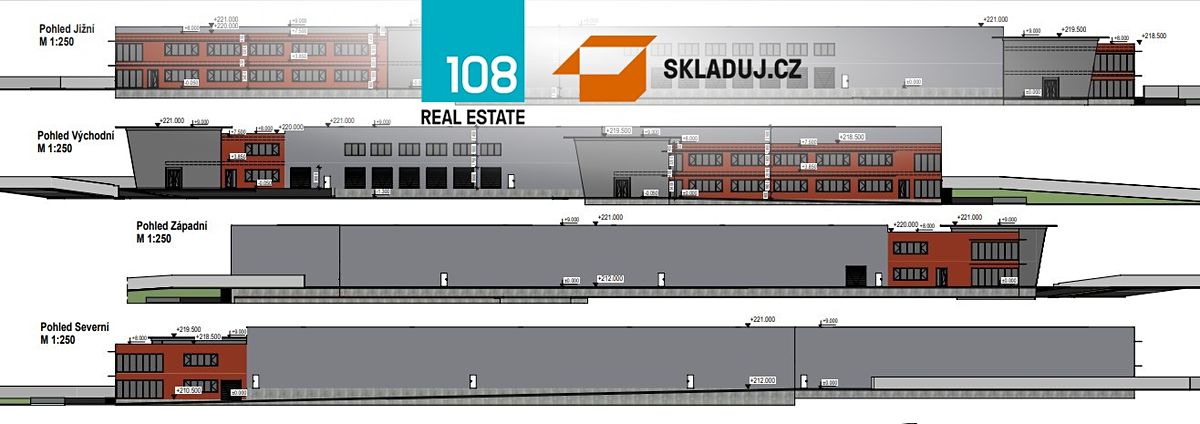 Pronájem skladového prostoru 5000 m² – fotografie 2