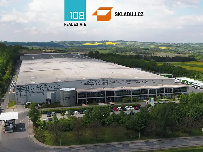 Pronájem skladového prostoru 7080 m², Divišov – náhled fotky 1