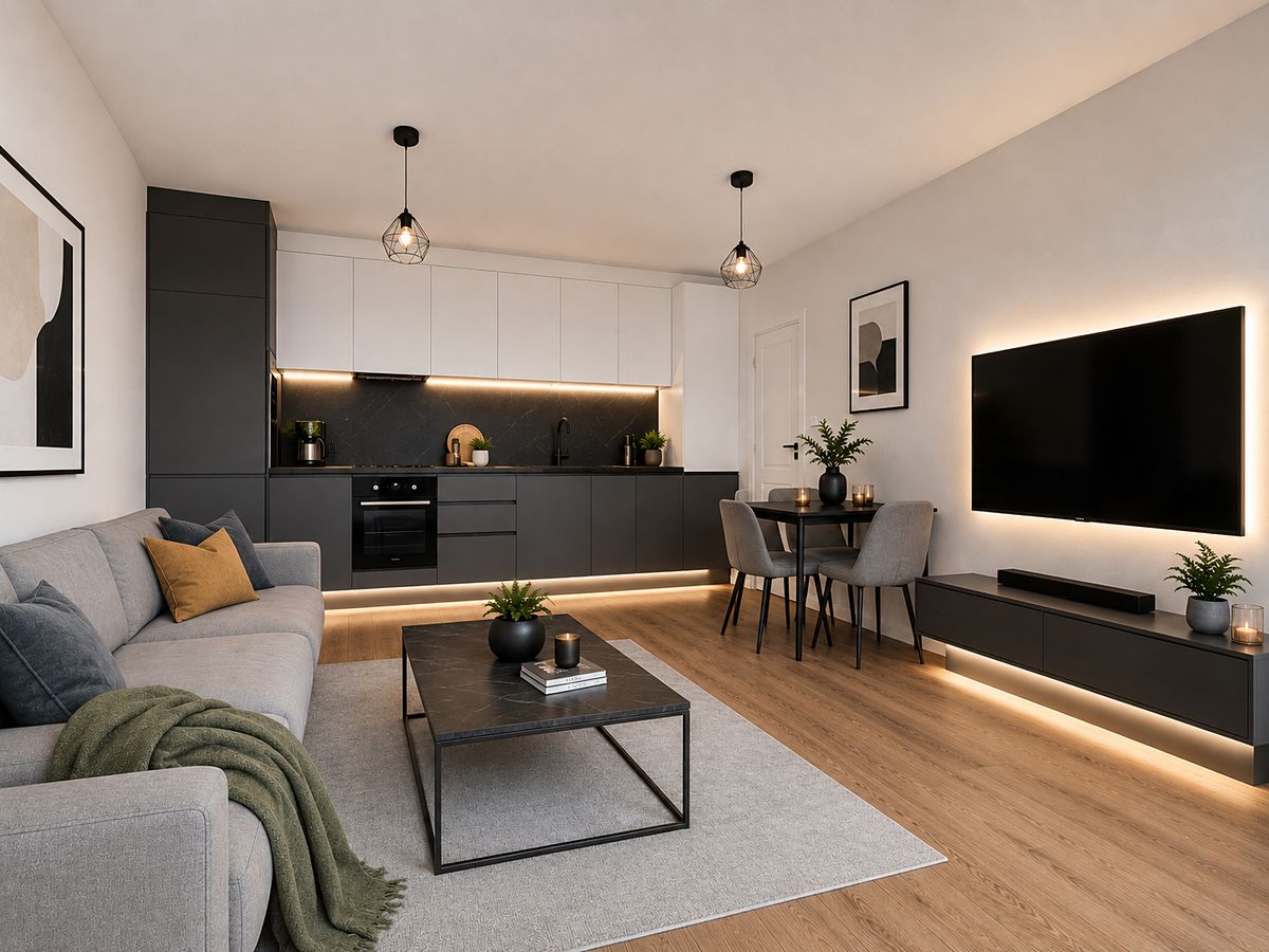 Prodej bytu 2+kk 47 m²