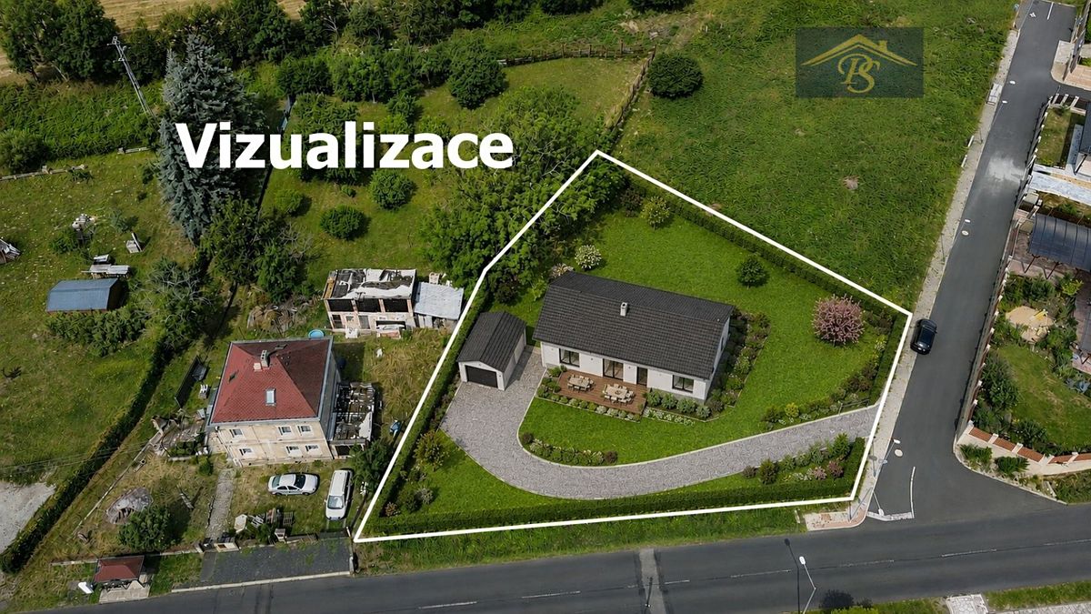 Prodej stavebního pozemku 1237 m² – fotografie 2