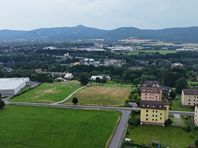 Prodej  stavebního pozemku 2 153 m²