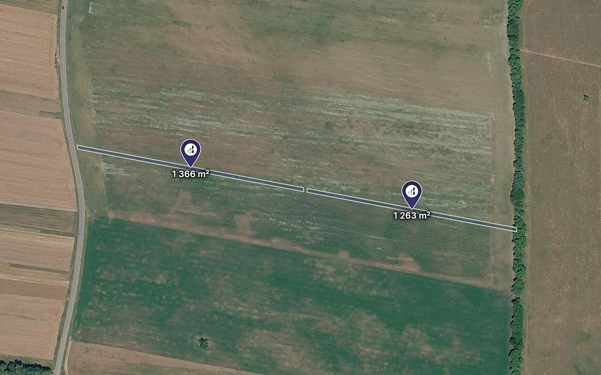 Prodej podílu 1/4 pole 657 m²