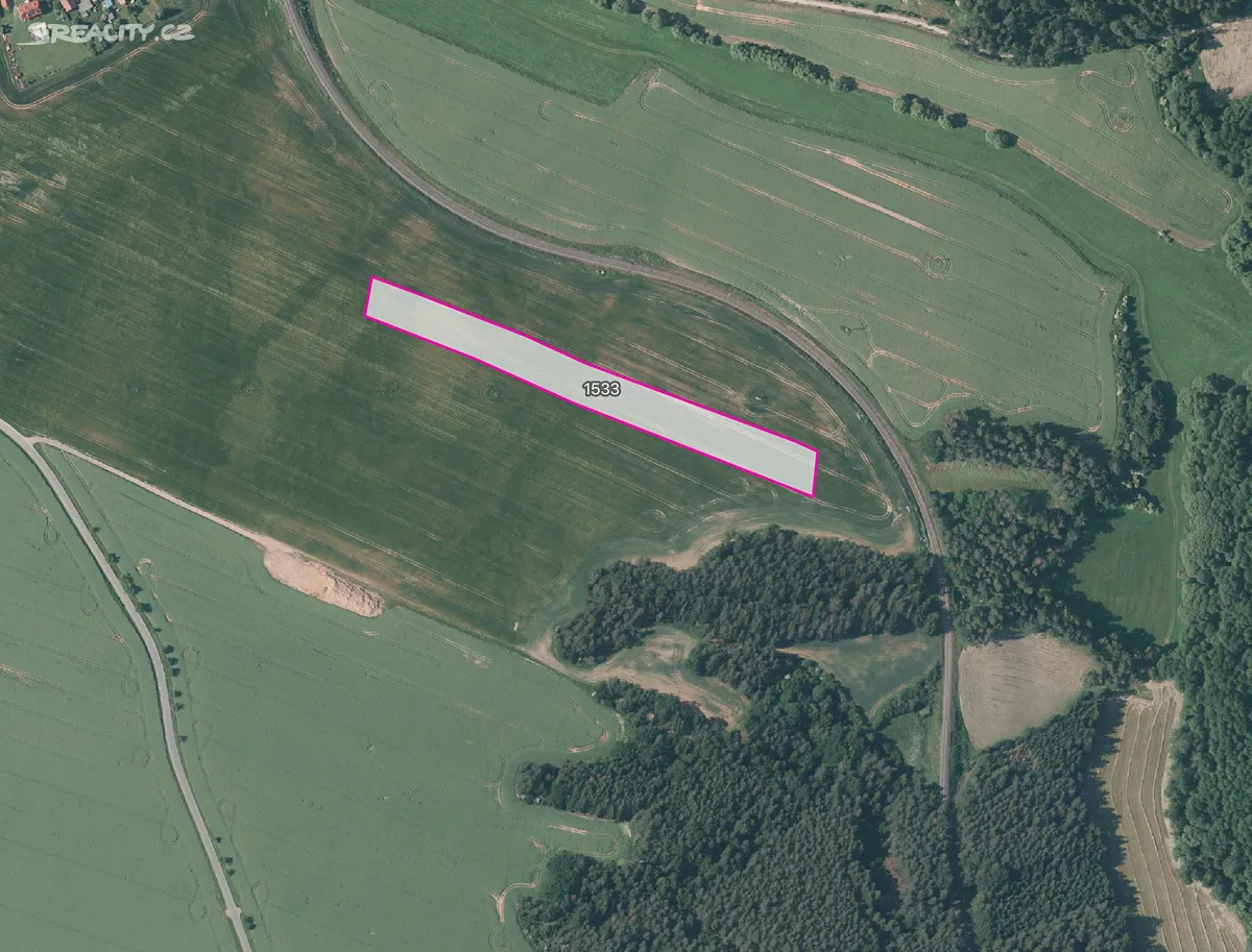 Prodej pole 11227 m², Mladotice