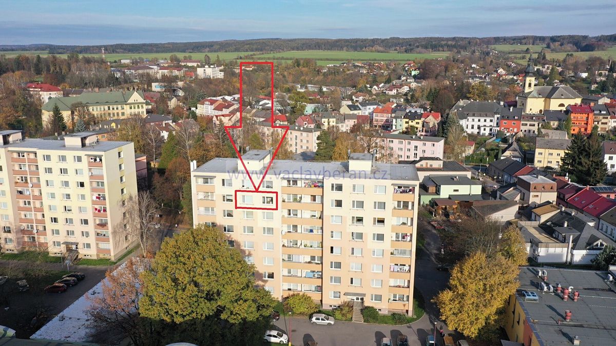 Pronájem bytu 1+1 38 m²