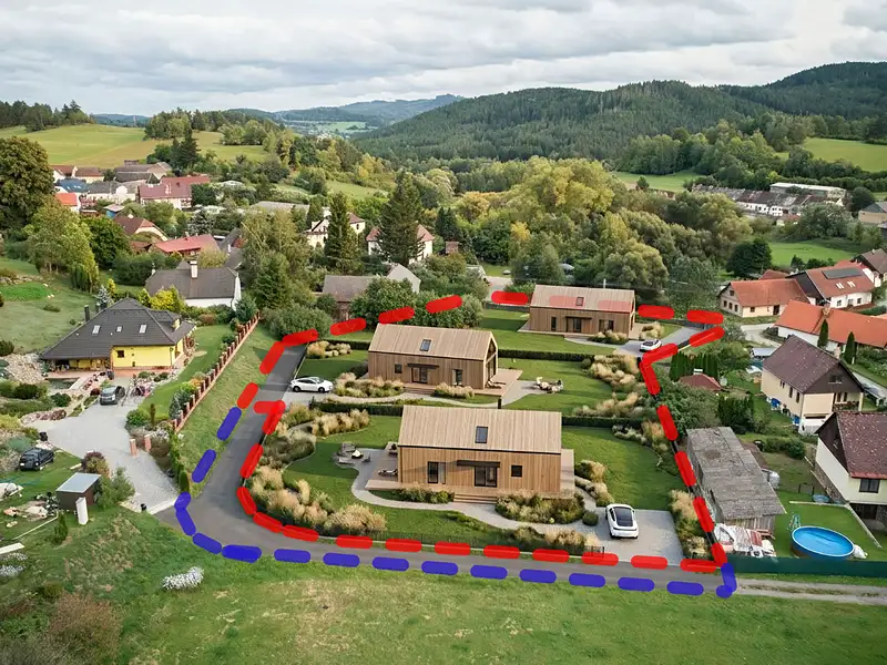 Prodej stavebního pozemku 4781 m², Čkyně – náhled fotky 1