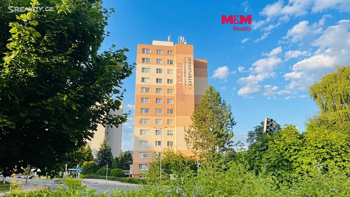 Pronájem bytu 1+kk 38 m², Liberec