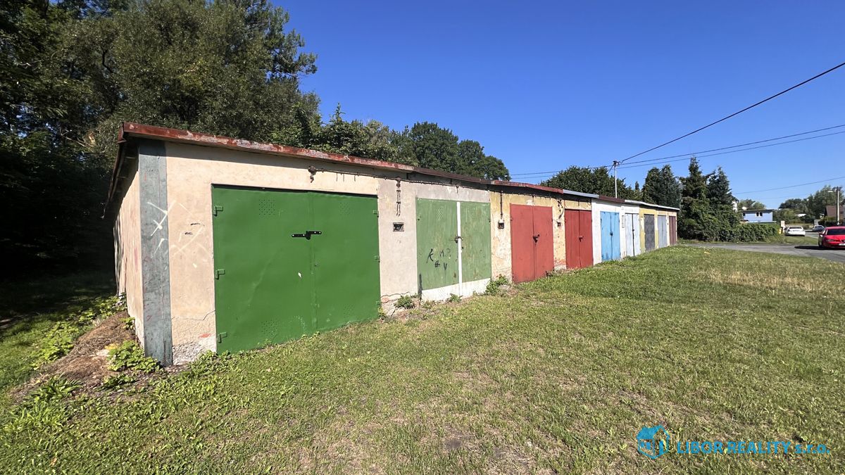 Prodej garáže 17 m²