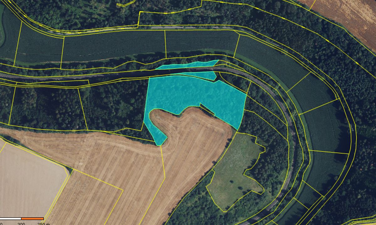 Prodej lesa 19552 m²