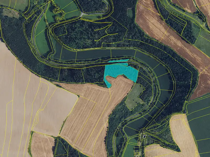 Prodej lesa 19552 m², Radkov – náhled fotky 3