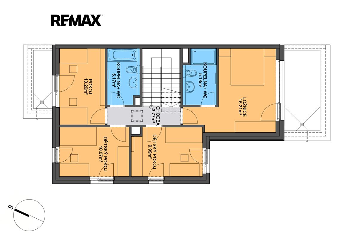 Prodej rodinného domu 147 m², pozemek 478 m² – fotografie 3