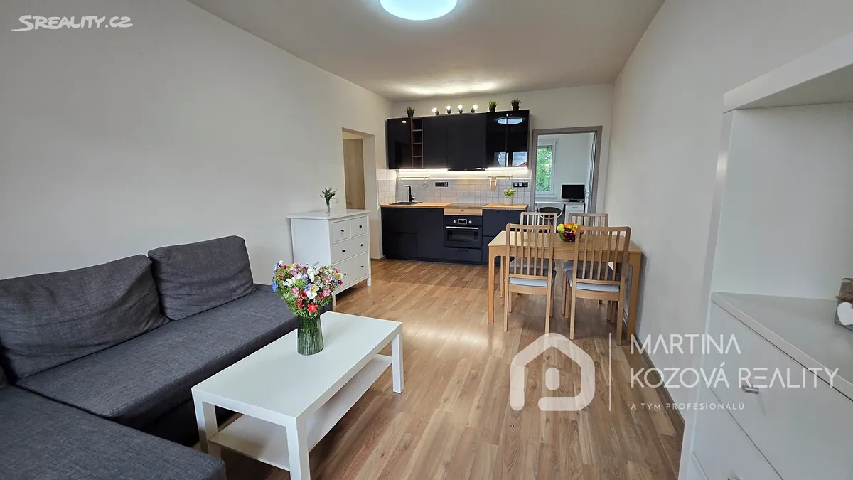 Pronájem bytu 3+kk 52 m², Praha