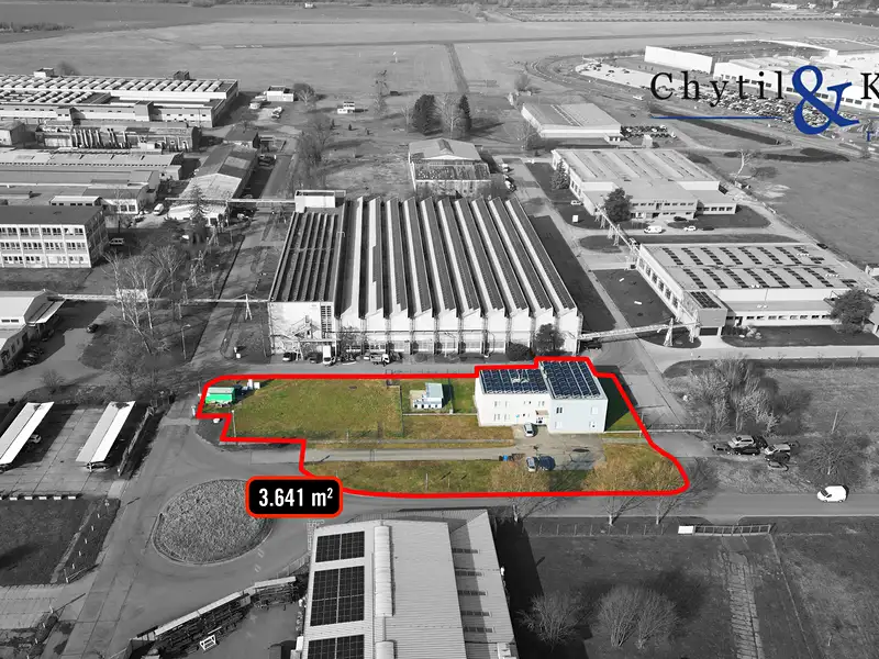 Prodej ubytovacího zařízení 3641 m², Otrokovice – náhled fotky 3