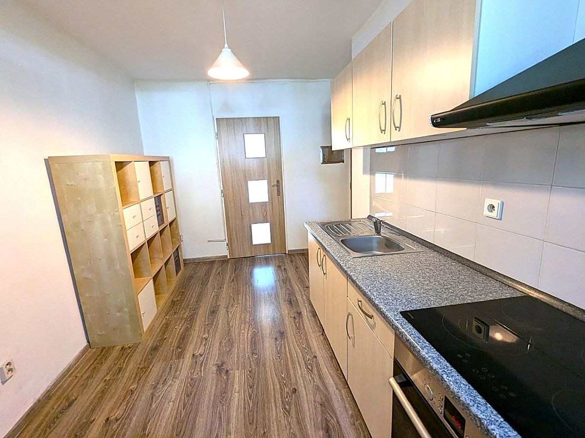 Pronájem bytu 1+1 35 m² (Jednopodlažní)