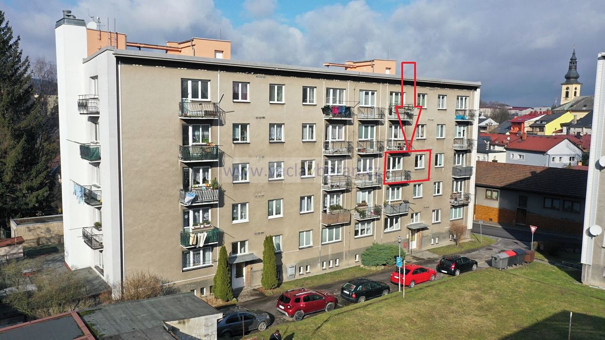Pronájem bytu 1+1 34 m²