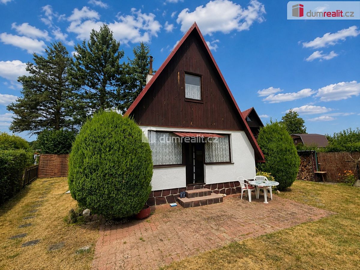 Prodej chaty 50 m², pozemek 334 m²