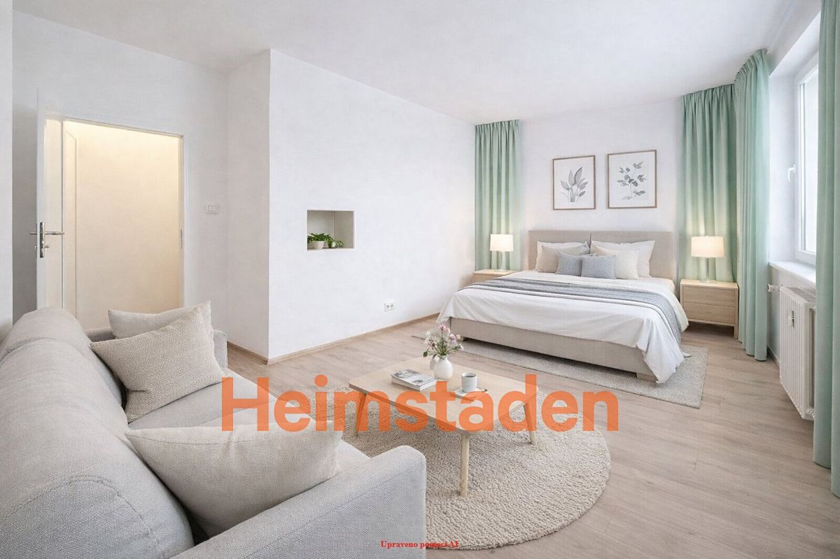 Pronájem bytu 1+kk 24 m²