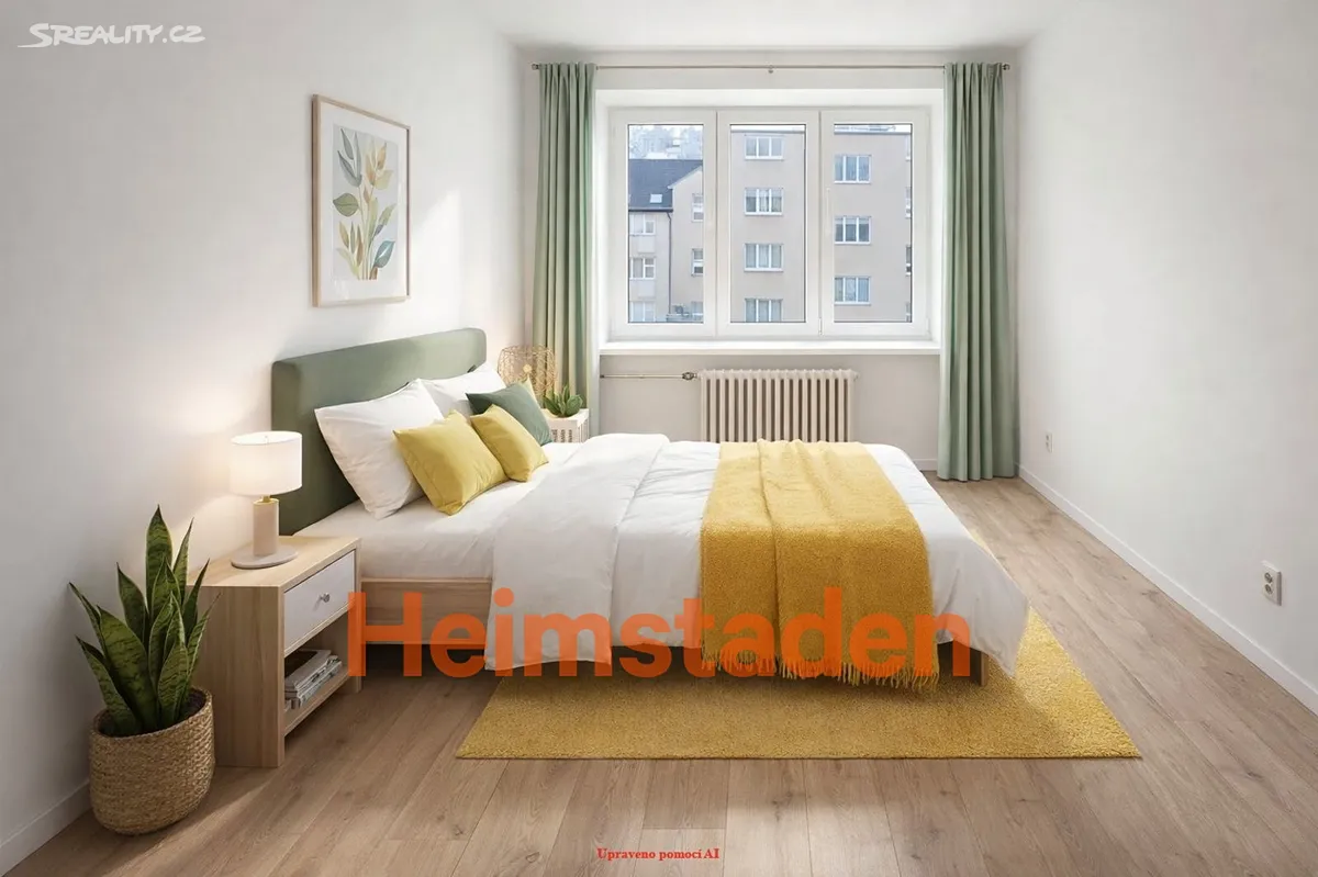 Pronájem bytu 2+1 57 m² - Widok 3