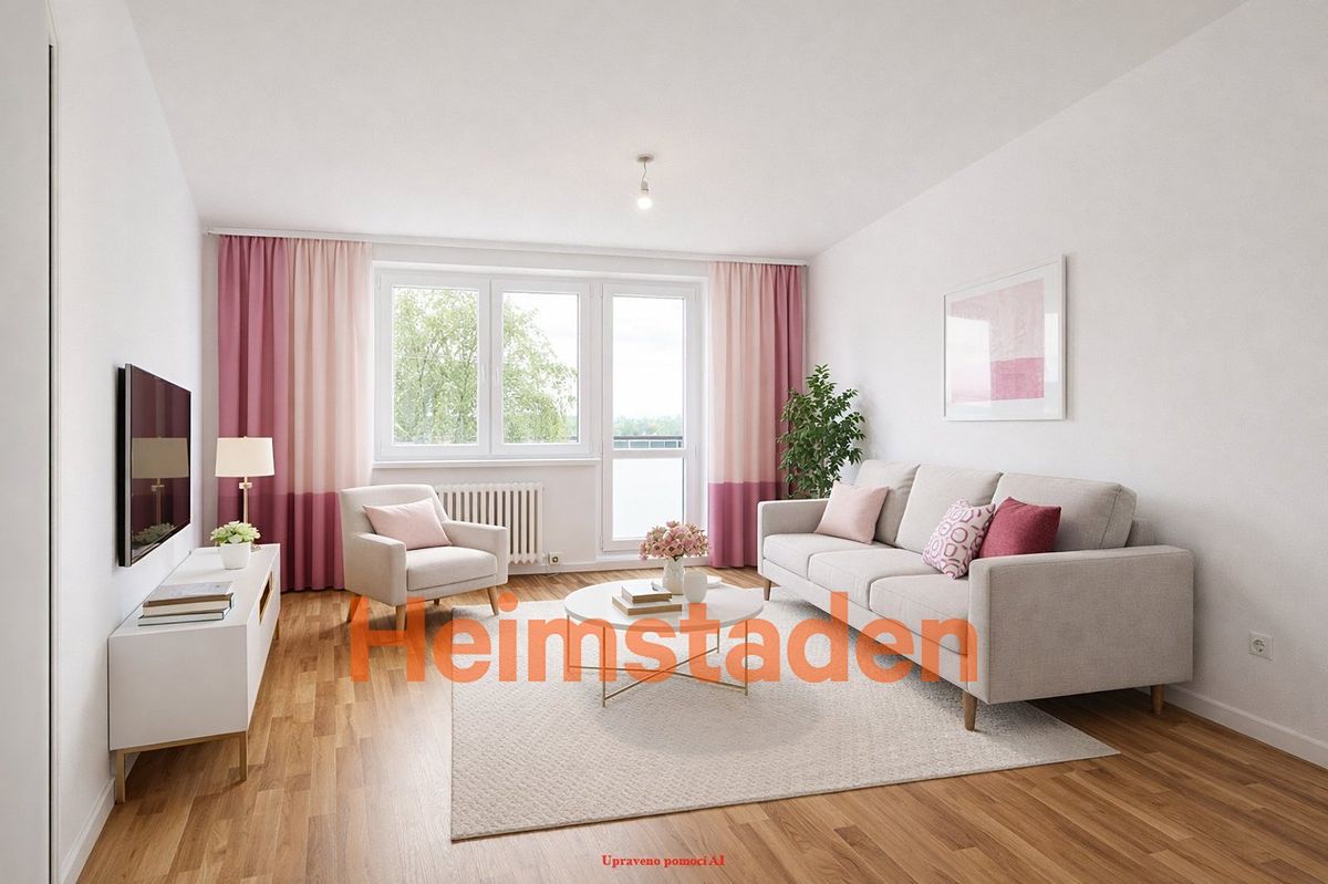 Pronájem bytu 3+1 77 m²