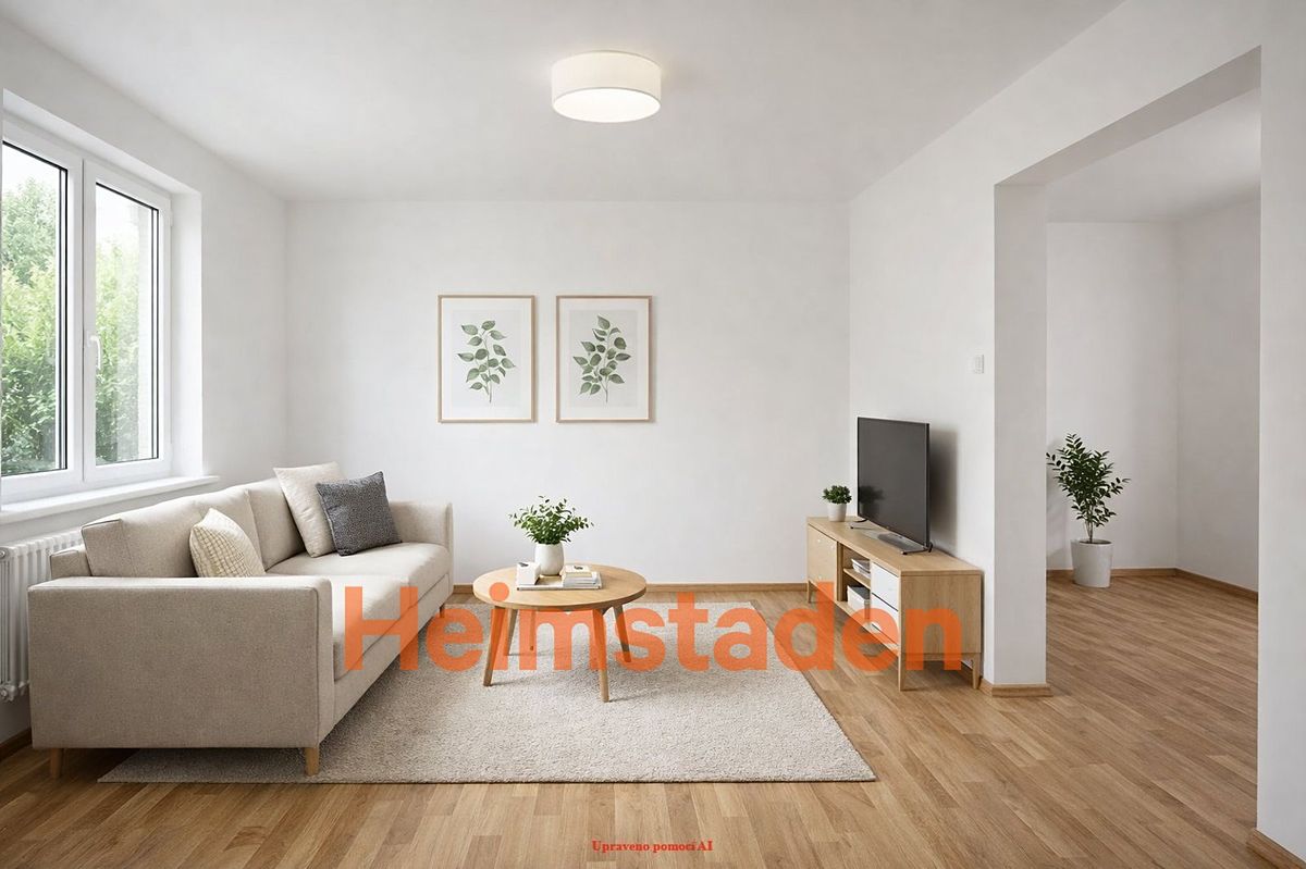 Pronájem bytu 1+kk 30 m²