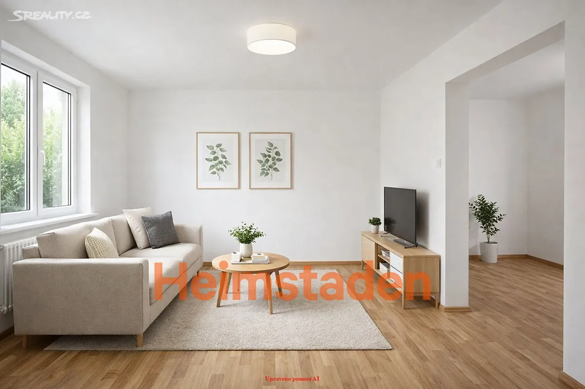 Pronájem bytu 1+kk 30 m², Havířov