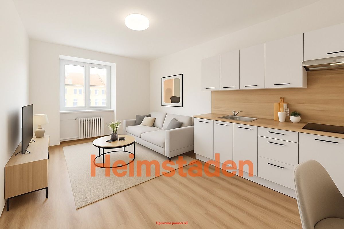 Pronájem bytu 1+kk 20 m²