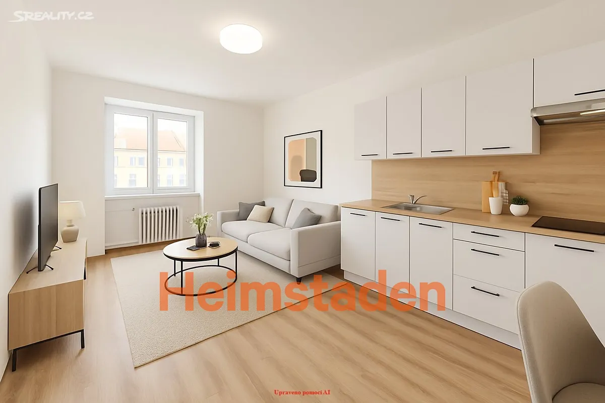Pronájem bytu 1+kk 20 m², Havířov