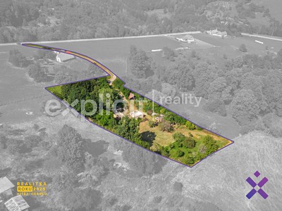 Prodej  stavebního pozemku 5 708 m²