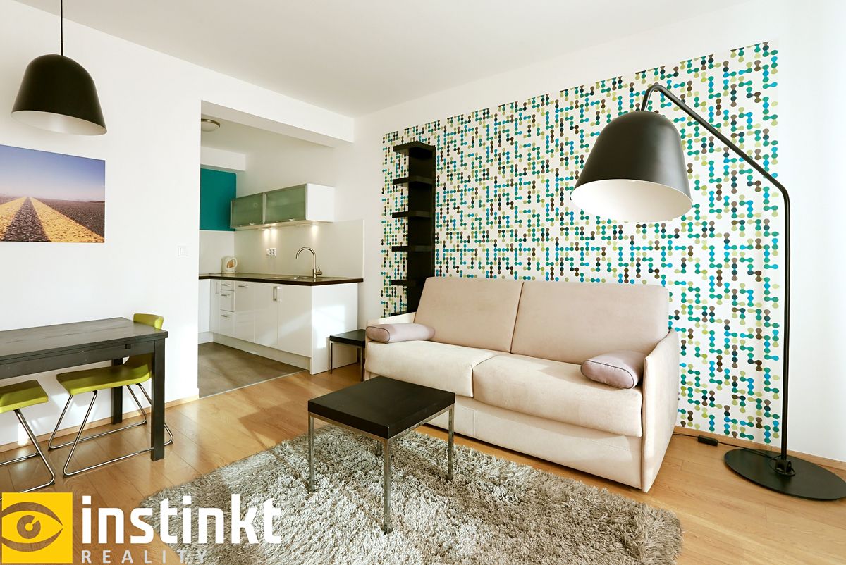 Pronájem bytu 1+kk 37 m²