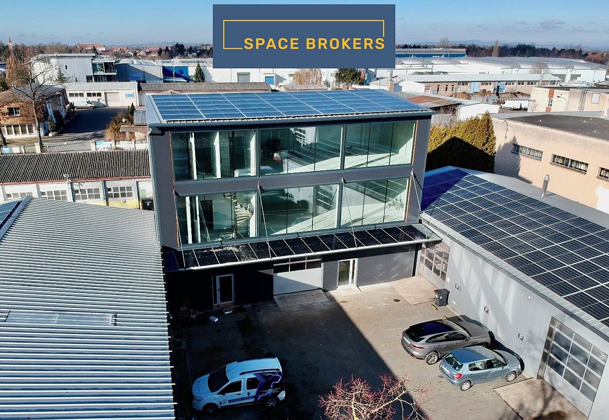 Pronájem kanceláře 128 m²