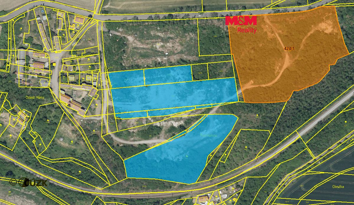 Pronájem stavebního pozemku 24000 m²