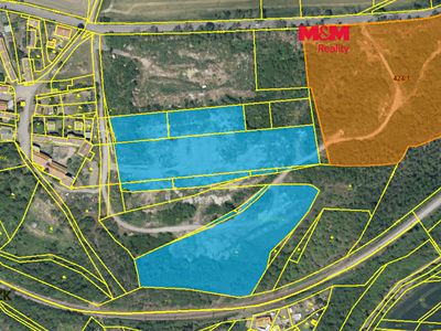 Pronájem stavebního pozemku 24000 m²