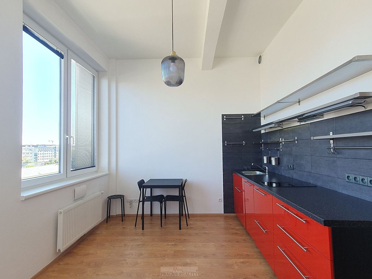 Pronájem bytu 1+kk 22 m²