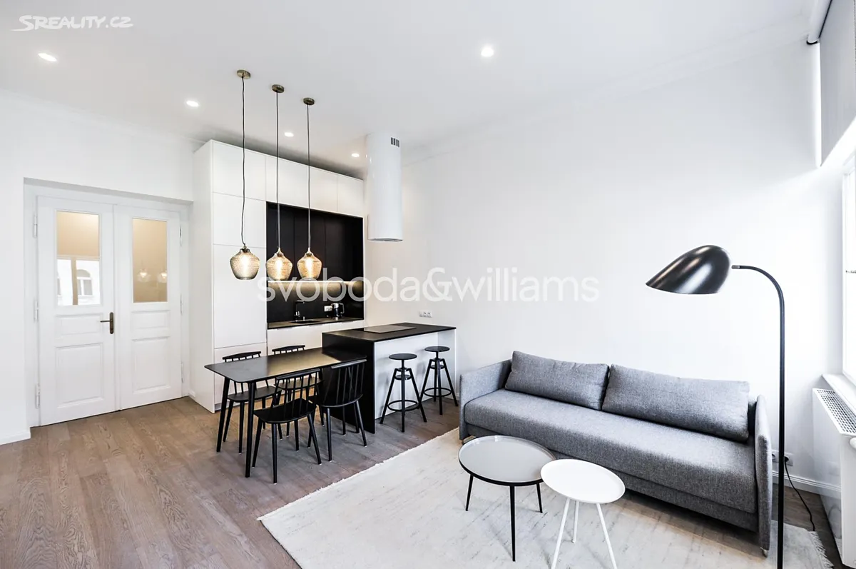 Pronájem bytu 2+kk 54 m², Praha