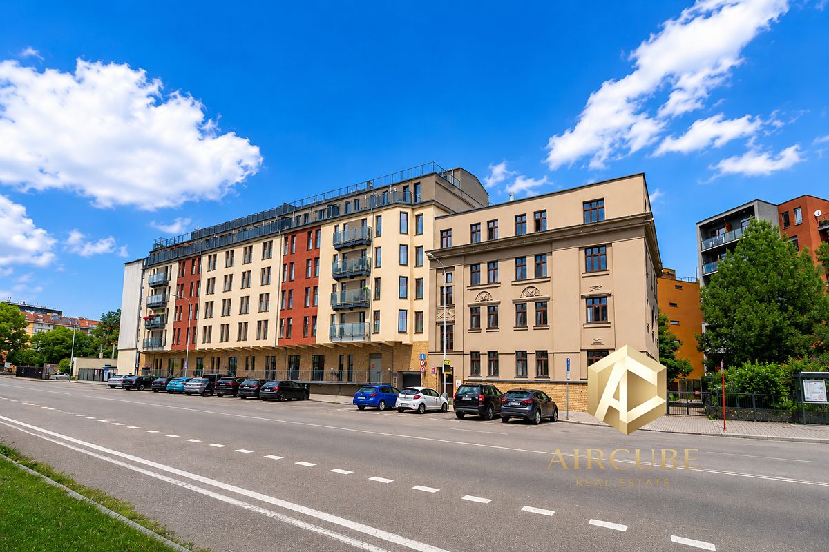 Pronájem bytu 2+kk 44 m²
